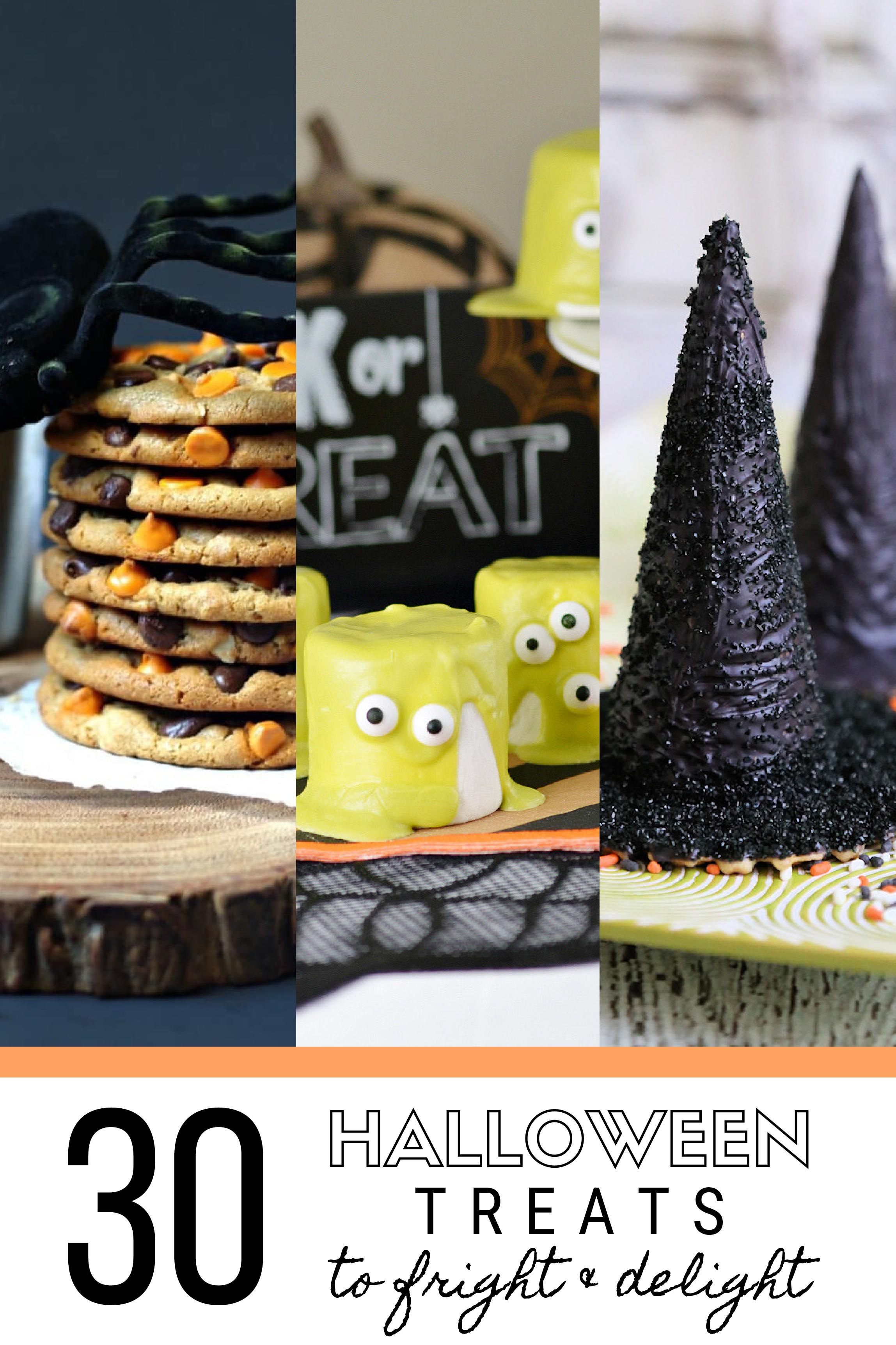 30 Halloween Desserts That Fright and Delight