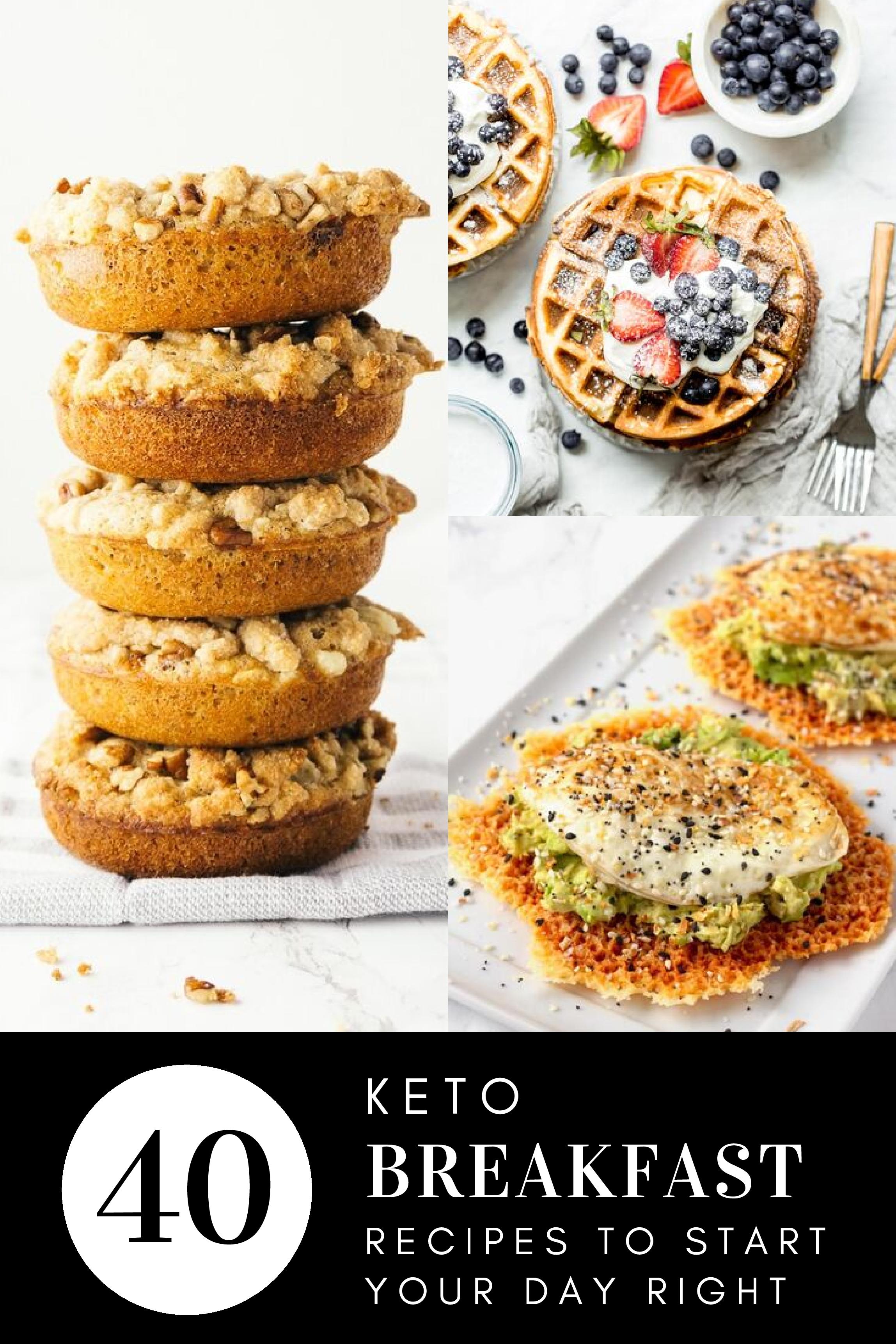40 Keto Breakfast Recipes To Start Your Day Right 1934