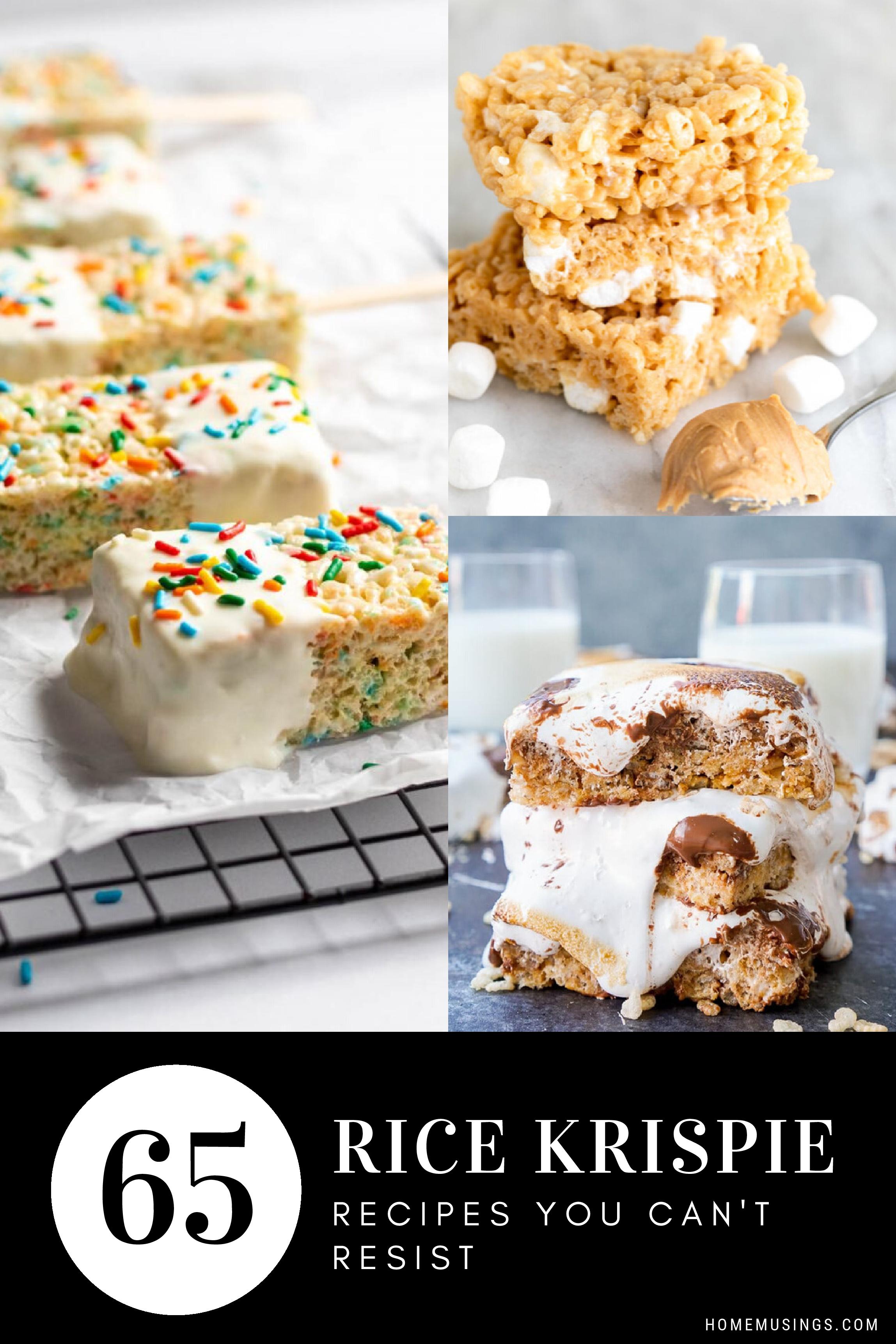 65 Rice Krispie Recipes You Can't Resist