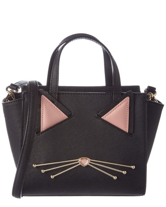 kate spade puffy cat tote