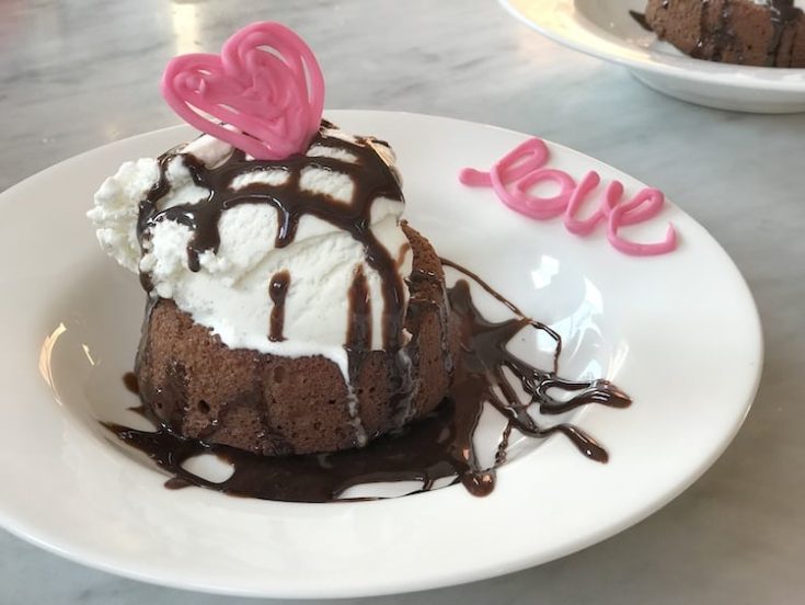 Valentine's Day desserts