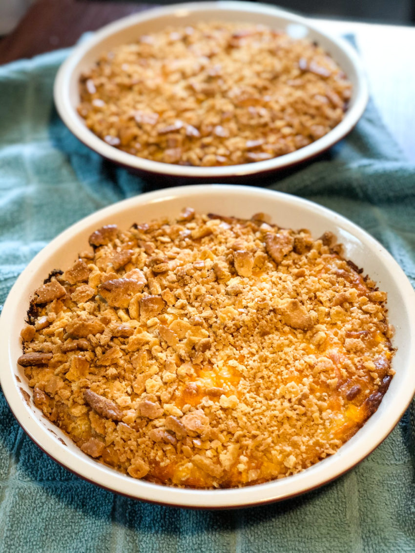 Ritz Cracker Beef Corn Casserole   IMG 3763 850x1133 