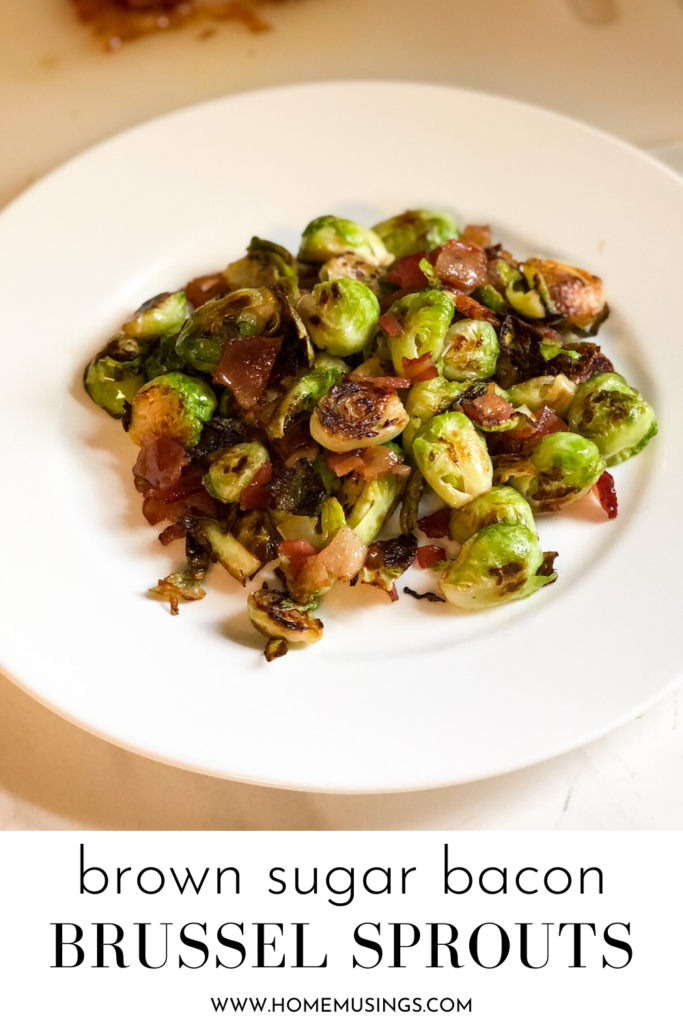 brown sugar bacon brussel sprouts