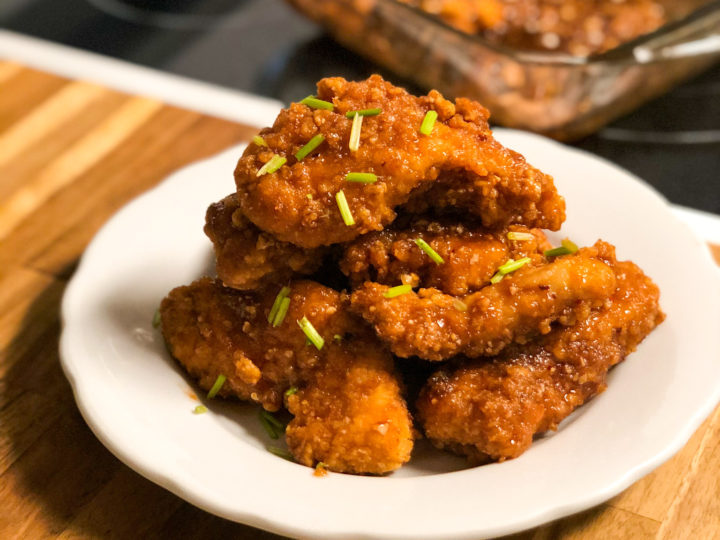 Soy Garlic Korean Fried Chicken